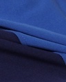 Shop Blue Colorblock Casual Shorts