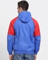 Shop Blue Colorblock Windcheater Jacket-Full