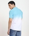 Shop Men's Blue Ombre Shirt-Design