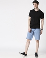 Shop Blue Dust Men's Shorts
