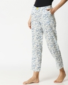 Shop Blue Floral Women's Pyjamas-Design
