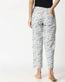 Shop Blue Floral Women's Pyjamas-Full