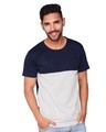 Shop Blue/Gray Plain-Front