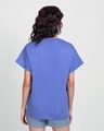 Shop Blue Haze Boyfriend T-Shirt-Design