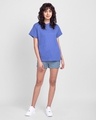 Shop Blue Haze Boyfriend T-Shirt-Full