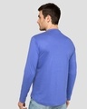 Shop Blue Haze Full Sleeve Henley T-Shirt-Design