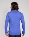 Shop Blue Haze V-Neck Henley T-Shirt-Design