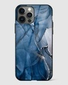 Shop Blue Marble Premium Glass Case for Apple iPhone 15 Pro-Front