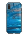 Shop Patina Finish Printed Premium Glass Cover for iPhone XR(Shock Proof, Lightweight)-Front