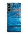 Shop Patina Finish Printed Premium Glass Cover for Samsung Galaxy S22 Plus 5G (Shock Proof, Lightweight)-Front