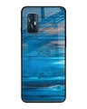 Shop Patina Finish Printed Premium Glass Cover for Vivo V19 (Shock Proof, Lightweight)-Front