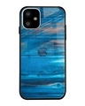 Shop Patina Finish Printed Premium Glass Cover for iPhone 11(Shock Proof, Lightweight)-Front