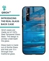 Shop Patina Finish Printed Premium Glass Cover for Vivo V15 Pro (Shock Proof, Lightweight)-Design