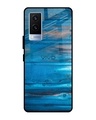 Shop Patina Finish Printed Premium Glass Cover for Vivo V21e (Shock Proof, Lightweight)-Front