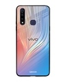 Shop Mystic Aurora Printed Premium Glass Cover for Vivo Z1 Pro (Shock Proof, Lightweight)-Front
