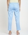 Shop Blue Polka All Over Print Pyjamas-Design
