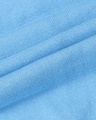 Shop Men's Blue Super Slodier Typography Flat Knit Sweater