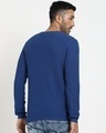 Shop Men's Blue Quartz Flat Knit Sweater-Design