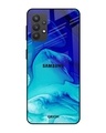 Shop Raging Tides Printed Premium Glass Cover for Samsung Galaxy M32 5G (Shock Proof, Lightweight)-Front