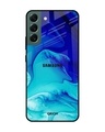 Shop Raging Tides Printed Premium Glass Cover for Samsung Galaxy S22 Plus 5G (Shock Proof, Lightweight)-Front