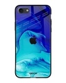 Shop Raging Tides Printed Premium Glass Cover for iPhone SE 2020(Shock Proof, Lightweight)-Front