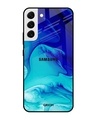 Shop Raging Tides Printed Premium Glass Cover for Samsung Galaxy S22 5G (Shock Proof, Lightweight)-Front