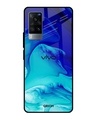 Shop Raging Tides Printed Premium Glass Cover for Vivo X60 (Shock Proof, Lightweight)-Front