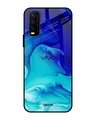 Shop Raging Tides Printed Premium Glass Cover for Vivo Y20 (Shock Proof, Lightweight)-Front
