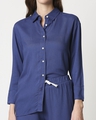 Shop Blue Rayon Nightwear Set