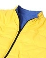 Shop Blue Reversible Puffer Jacket