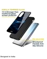 Shop Blue Rough Pastel Premium Glass Cover For Samsung Galaxy F41(Impact Resistant, Matte Finish)-Design