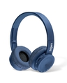 Shop Blue True Wireless Bluetooth Headphones-Front