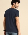 Shop Blue Vibes Half Sleeve T-Shirt Navy Blue-Design