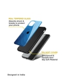 Shop Blue Wave Abstract Premium Glass Case for Apple iPhone 7 Plus (Shock Proof, Scratch Resistant)-Design