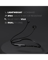 Shop 103 Wireless In The Ear Bluetooth Headphone (Black)-Full