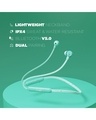 Shop 103 Wireless In The Ear Bluetooth Headphone (Mint Green)-Full