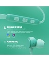 Shop 103 Wireless In The Ear Bluetooth Headphone (Mint Green)