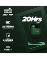 Shop Airdopes 381 True Wireless Bluetooth Headphone (Army Green)-Design
