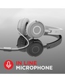 Shop Bassheads 900 On The Ear Wired Headphone (Pearl White)-Full