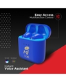 Shop Airdopes 131 True Wireless Bluetooth Headset (Mi Blue)-Full