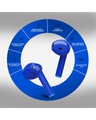 Shop Airdopes 131 True Wireless Bluetooth Headset (Mi Blue)