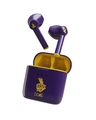 Shop Airdopes 131 True Wireless Bluetooth Headset (Kkr Thunder Purple)-Front