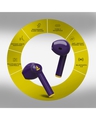 Shop Airdopes 131 True Wireless Bluetooth Headset (Kkr Thunder Purple)