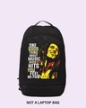 Shop Bob Music Printed Small Backpack-Front