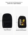 Shop Bob Music Printed Small Backpack