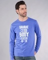 Shop Body Banao Full Sleeve T-Shirt-Front