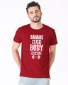 Shop Body Banao Half Sleeve T-Shirt-Front