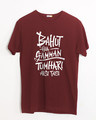 Shop Bohot Hua Samman Half Sleeve T-Shirt-Front
