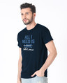 Shop Bohot Paise Half Sleeve T-Shirt-Design