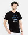 Shop Bohot Paise Half Sleeve T-Shirt-Design